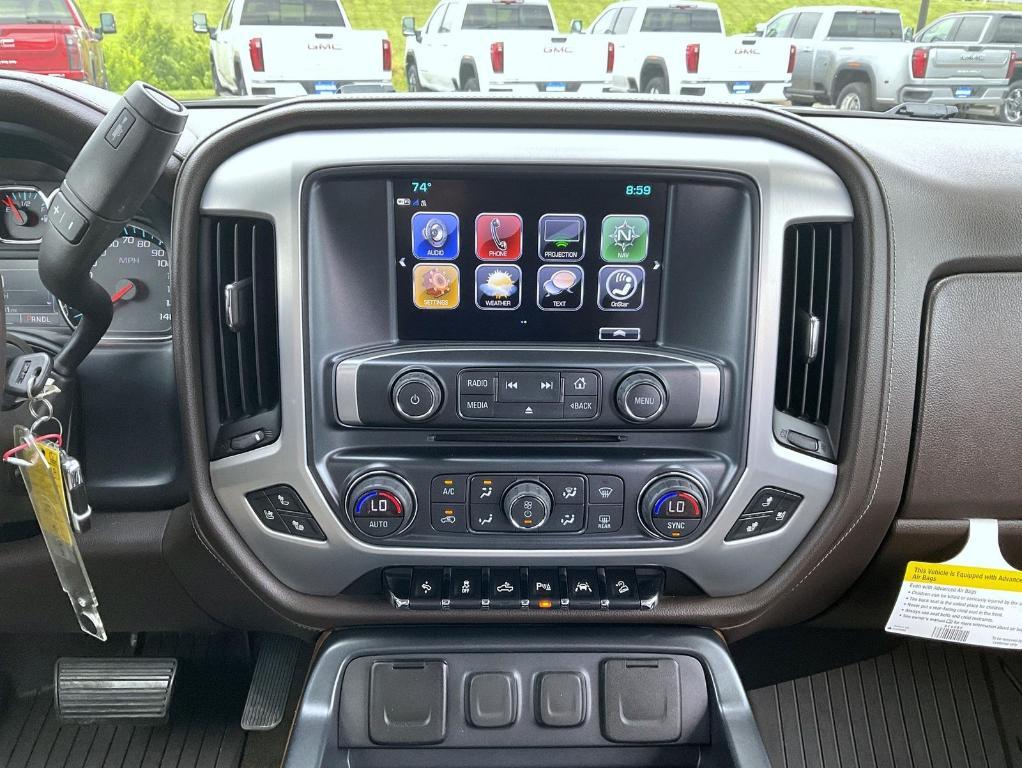 used 2018 GMC Sierra 1500 car, priced at $35,995