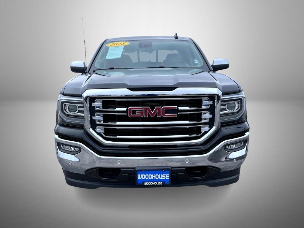 used 2018 GMC Sierra 1500 car, priced at $35,995