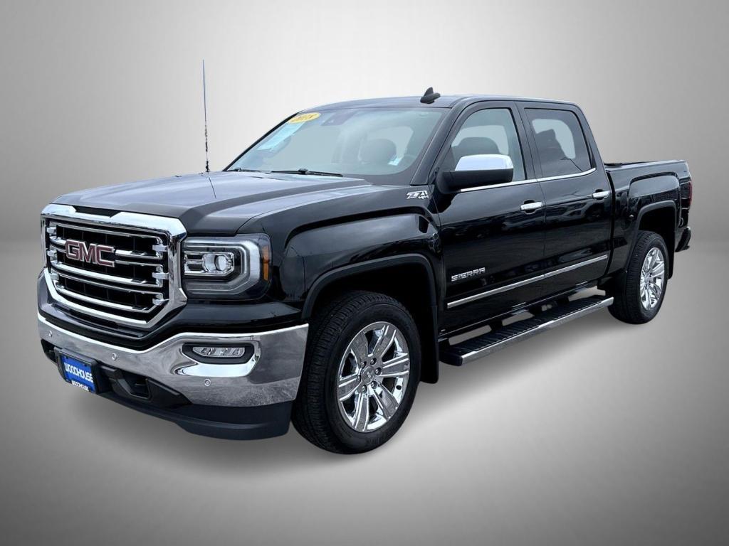 used 2018 GMC Sierra 1500 car, priced at $35,995