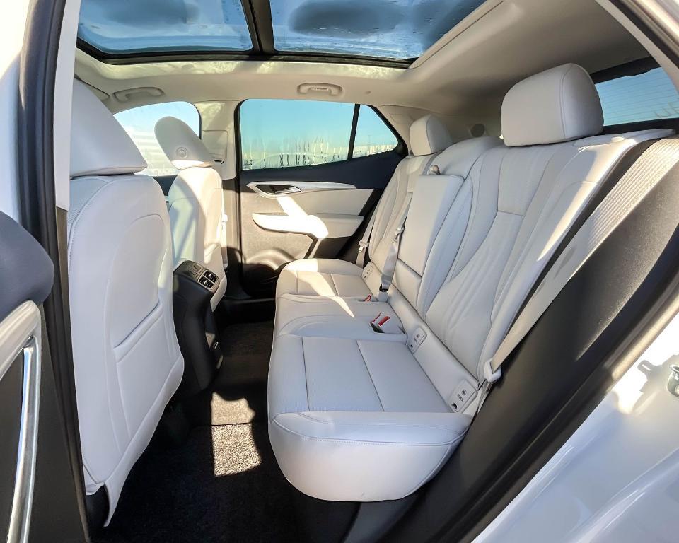 new 2025 Buick Envision car, priced at $48,569