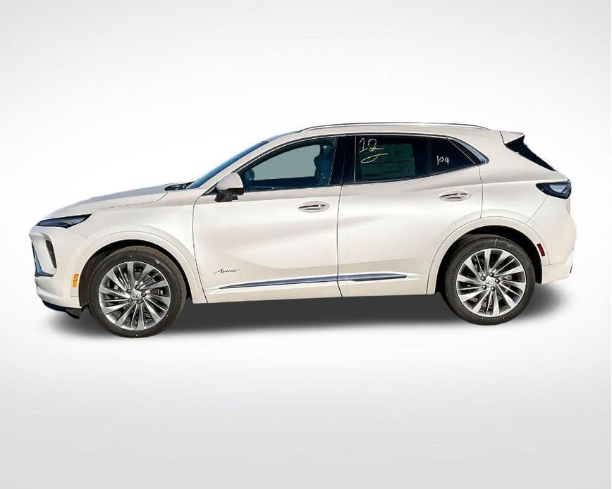 new 2025 Buick Envision car, priced at $48,569