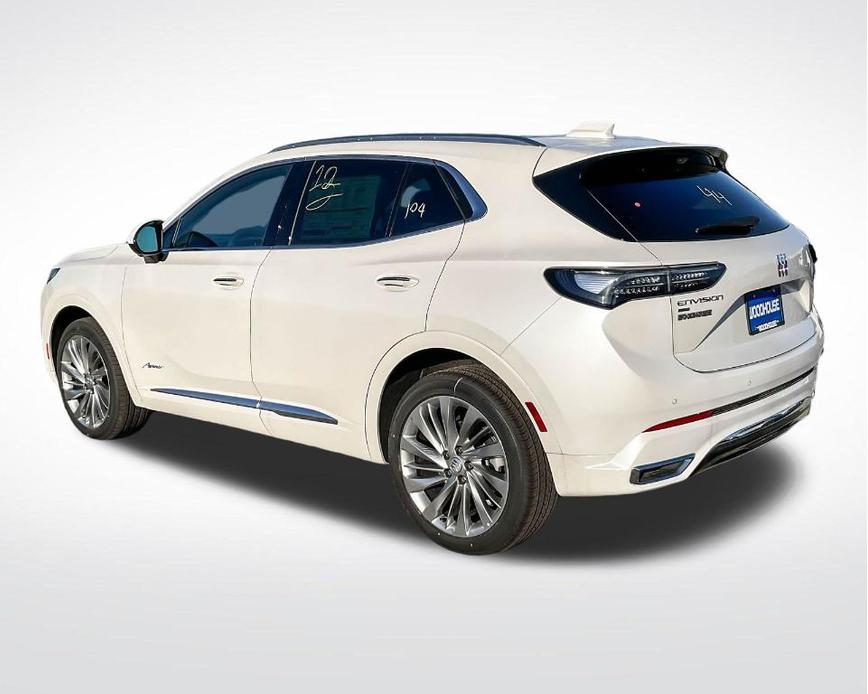 new 2025 Buick Envision car, priced at $48,569