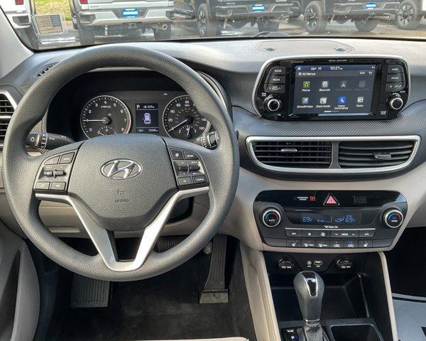 used 2021 Hyundai Tucson car, priced at $24,560