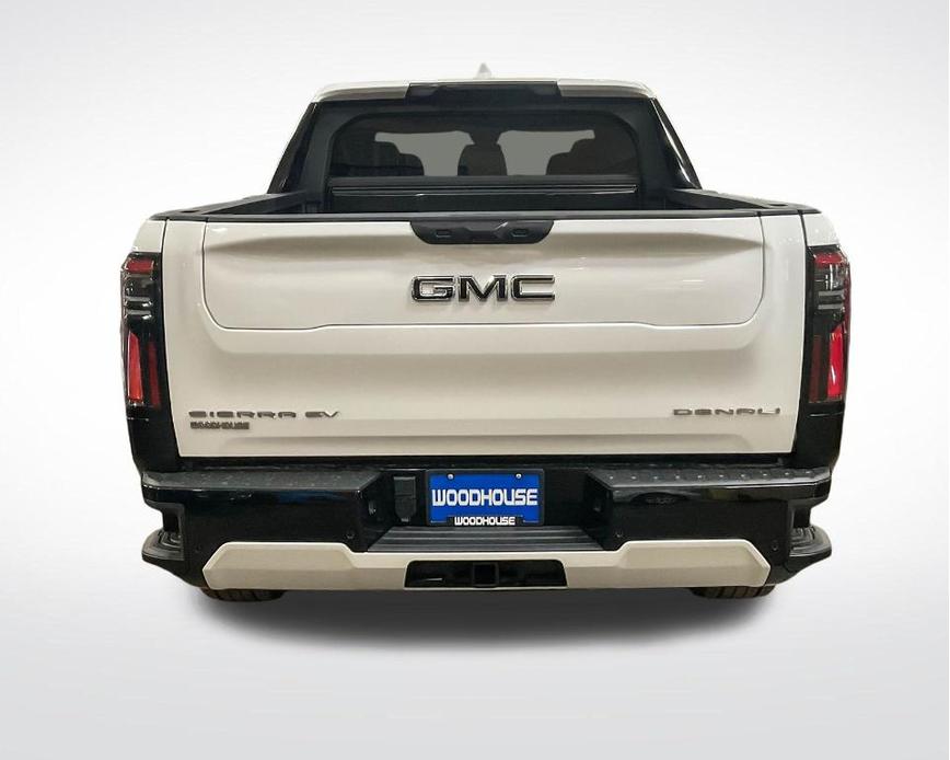 new 2025 GMC Sierra EV car, priced at $92,290