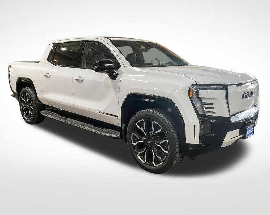 new 2025 GMC Sierra EV car, priced at $92,290