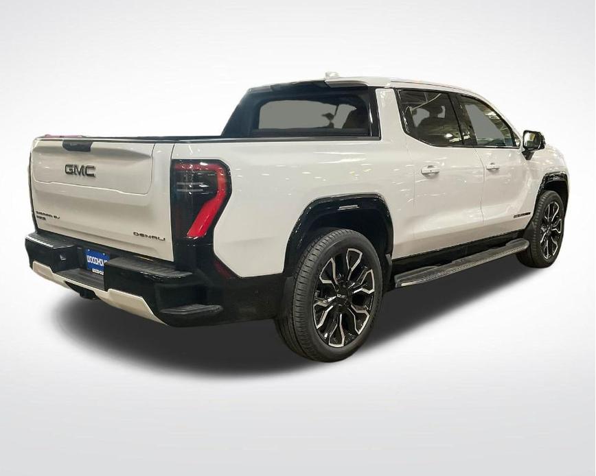 new 2025 GMC Sierra EV car, priced at $92,290