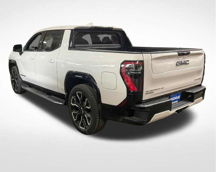 new 2025 GMC Sierra EV car, priced at $92,290