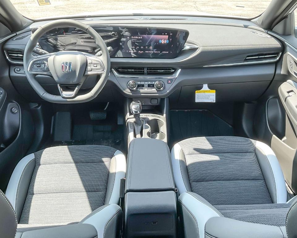 new 2025 Buick Envista car, priced at $26,934