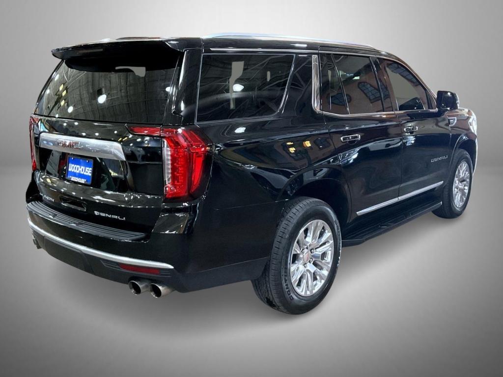 used 2024 GMC Yukon car, priced at $73,700