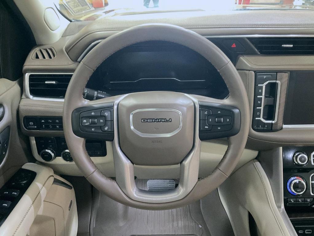 used 2024 GMC Yukon car, priced at $73,700