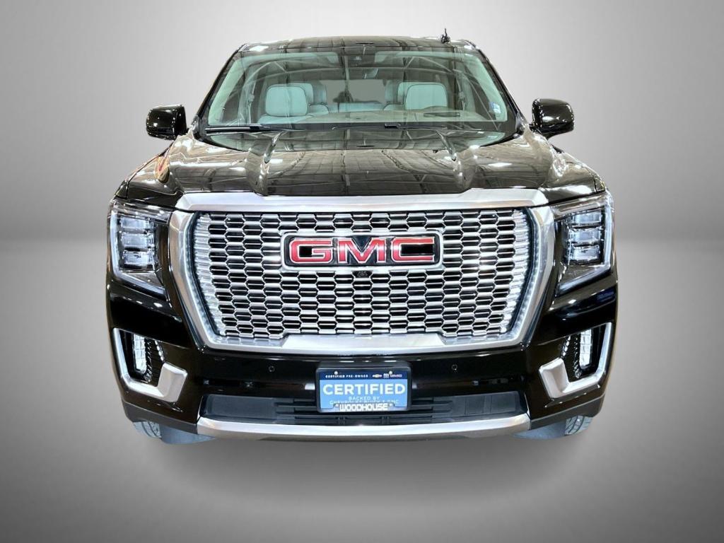 used 2024 GMC Yukon car, priced at $73,700
