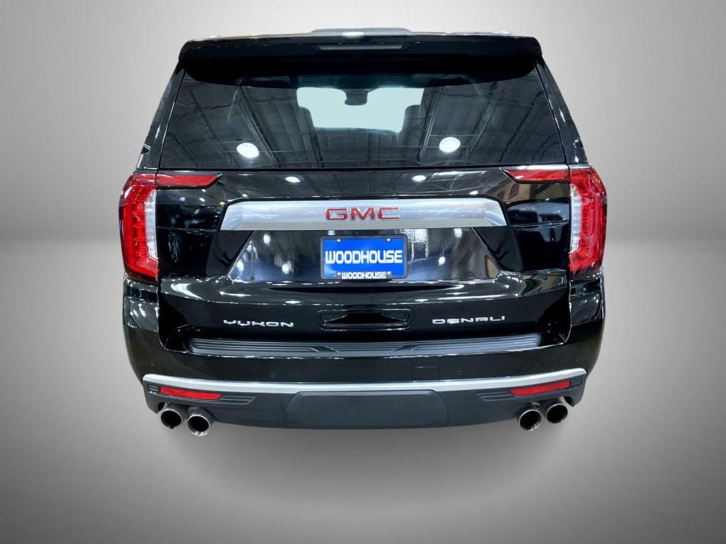 used 2024 GMC Yukon car, priced at $73,700