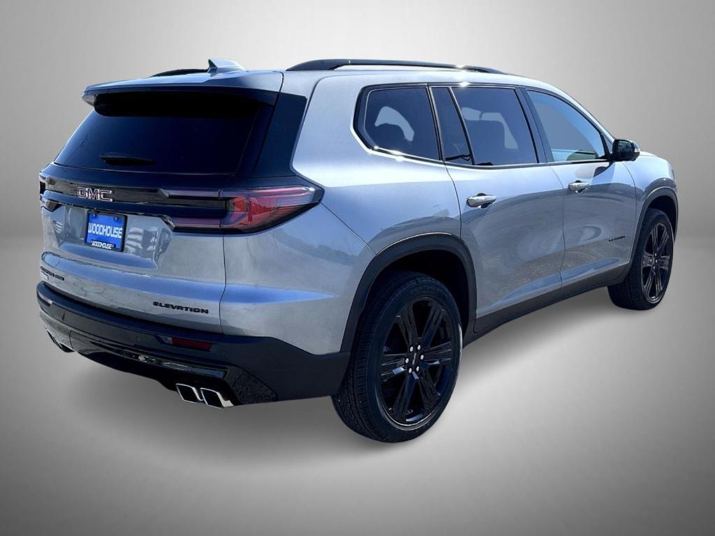 new 2025 GMC Acadia car, priced at $52,574