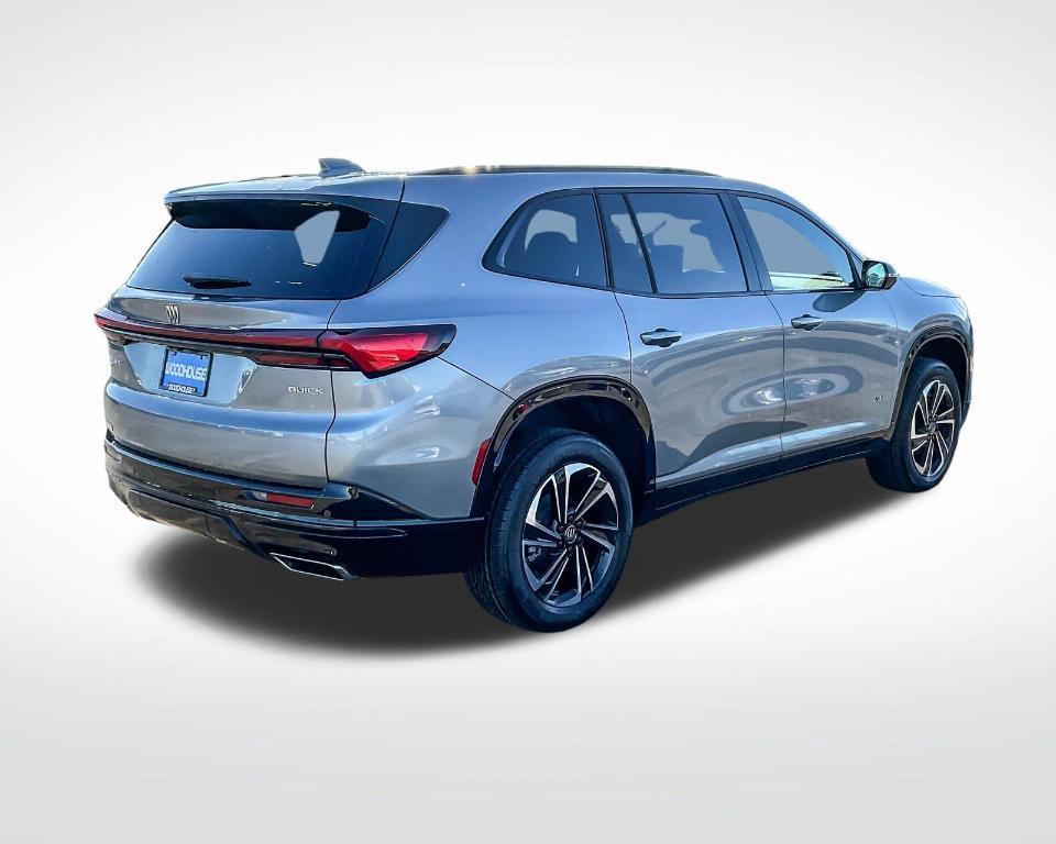 new 2025 Buick Enclave car, priced at $51,119