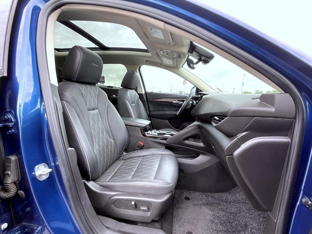 used 2022 Buick Envision car, priced at $29,855
