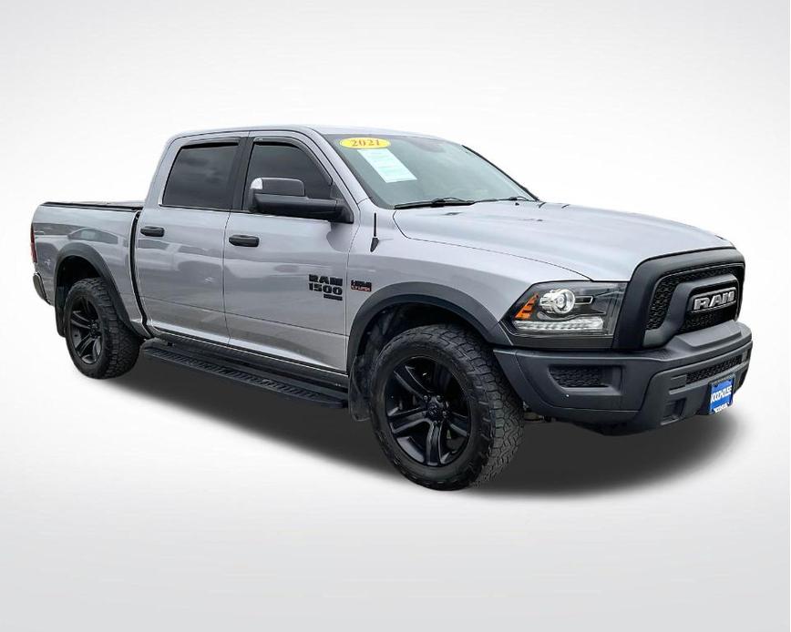 used 2021 Ram 1500 Classic car, priced at $27,500