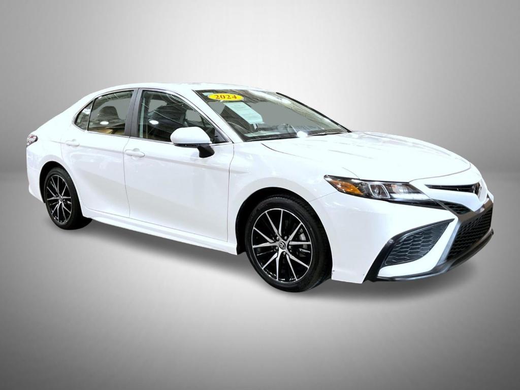 used 2024 Toyota Camry car, priced at $28,900