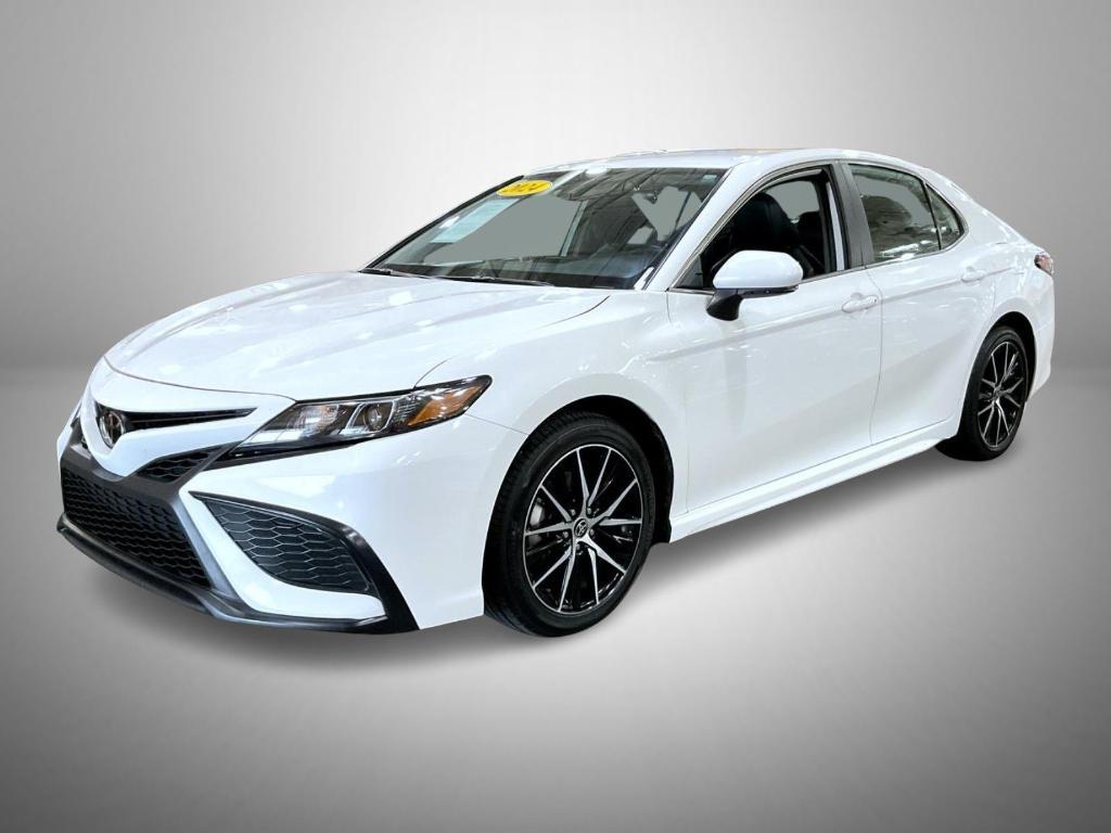 used 2024 Toyota Camry car, priced at $28,900