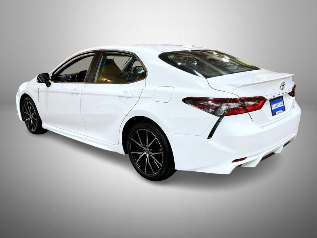 used 2024 Toyota Camry car, priced at $28,900