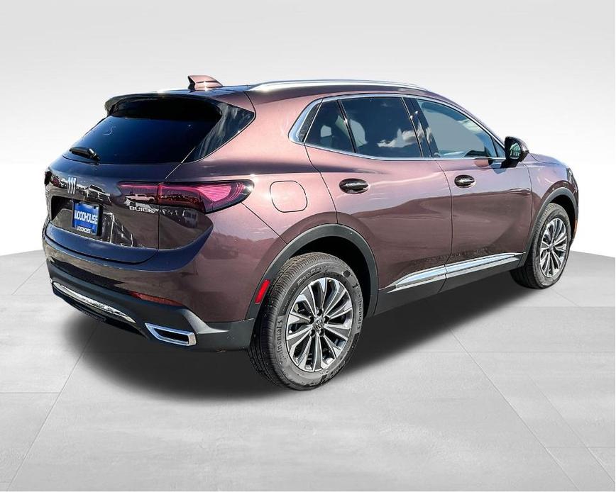 new 2025 Buick Envision car, priced at $40,039