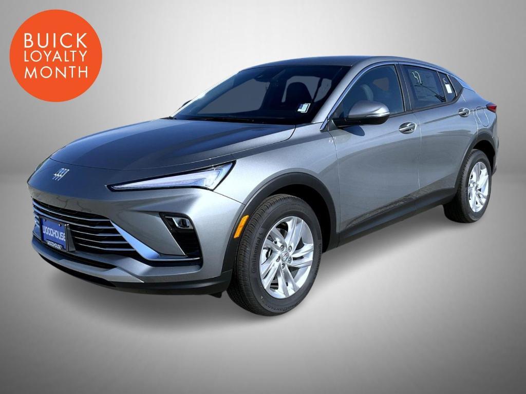 new 2025 Buick Envista car, priced at $26,393