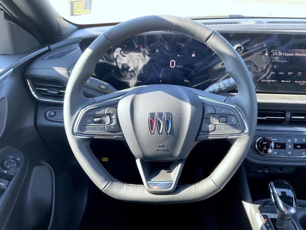 new 2025 Buick Envista car, priced at $26,393