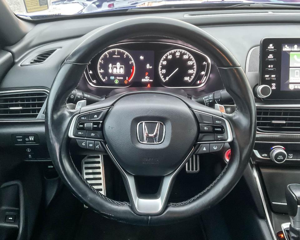 used 2021 Honda Accord car, priced at $25,747