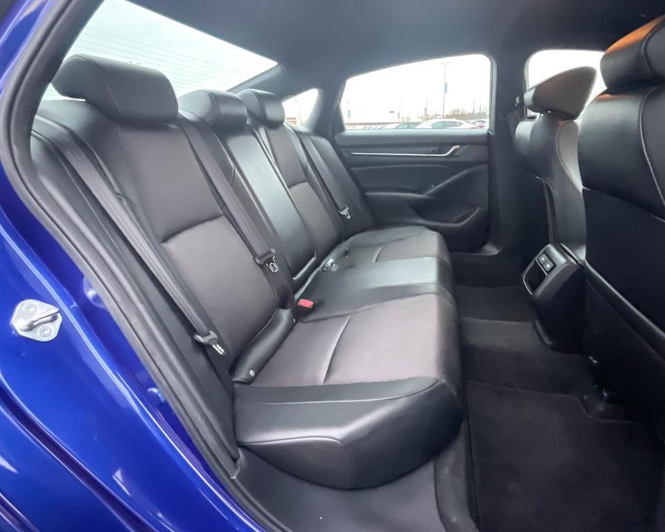 used 2021 Honda Accord car, priced at $25,747