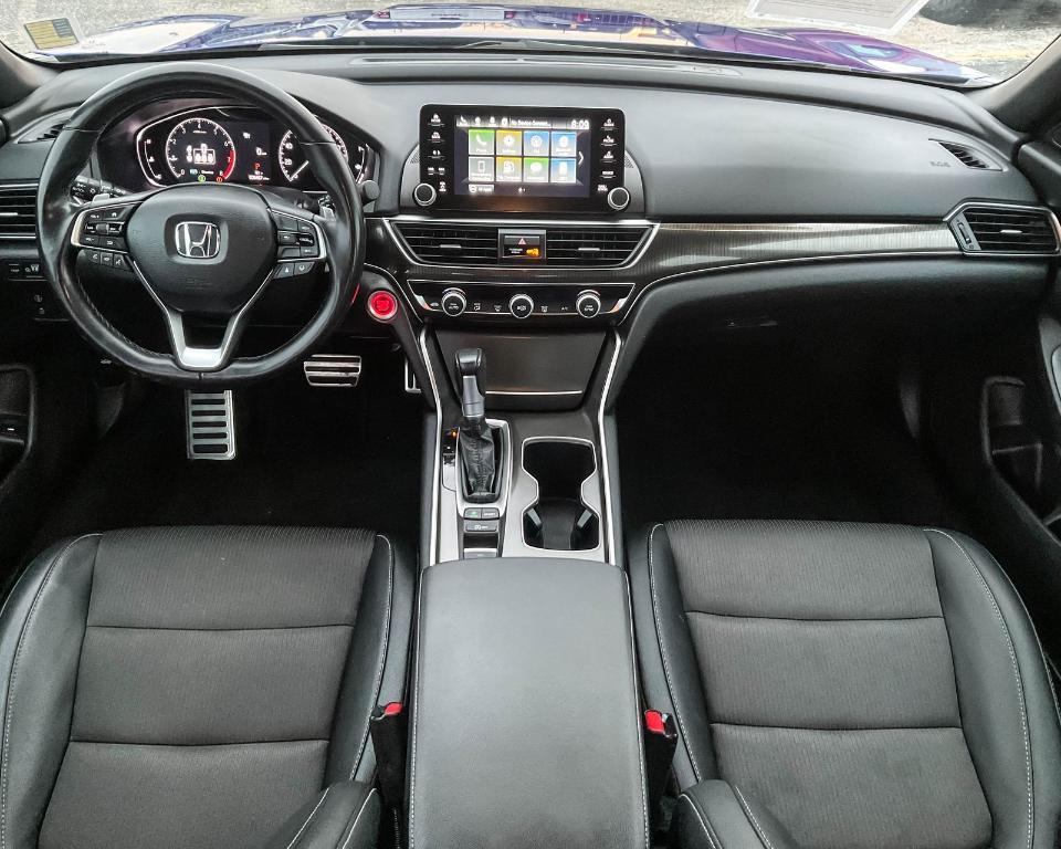 used 2021 Honda Accord car, priced at $25,747