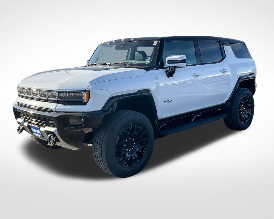 new 2025 GMC HUMMER EV car, priced at $99,195