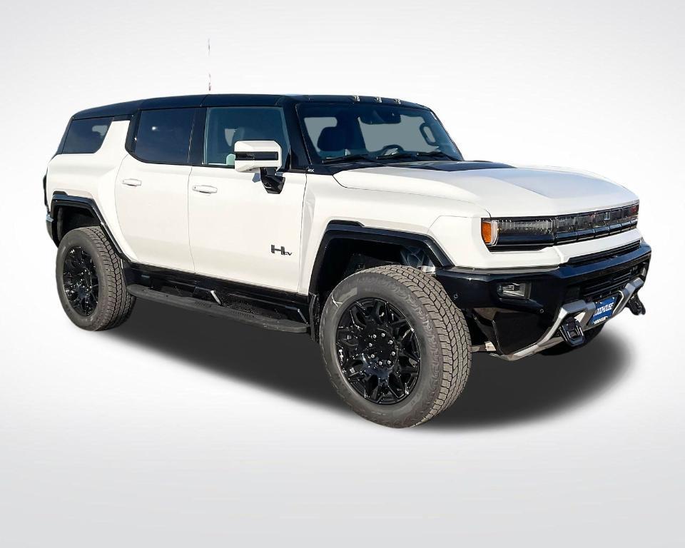 new 2025 GMC HUMMER EV car, priced at $99,195