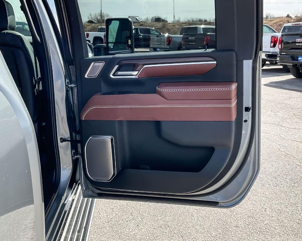 new 2025 GMC Sierra 3500 car, priced at $104,459