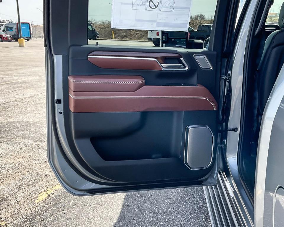 new 2025 GMC Sierra 3500 car, priced at $104,459