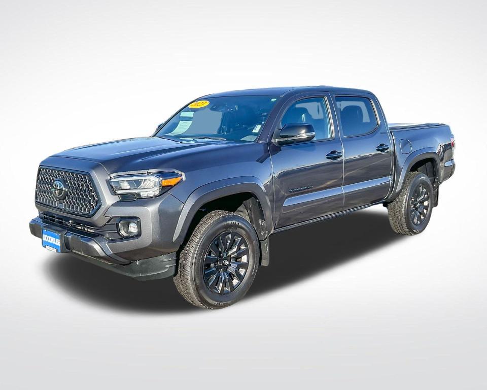 used 2023 Toyota Tacoma car, priced at $44,670