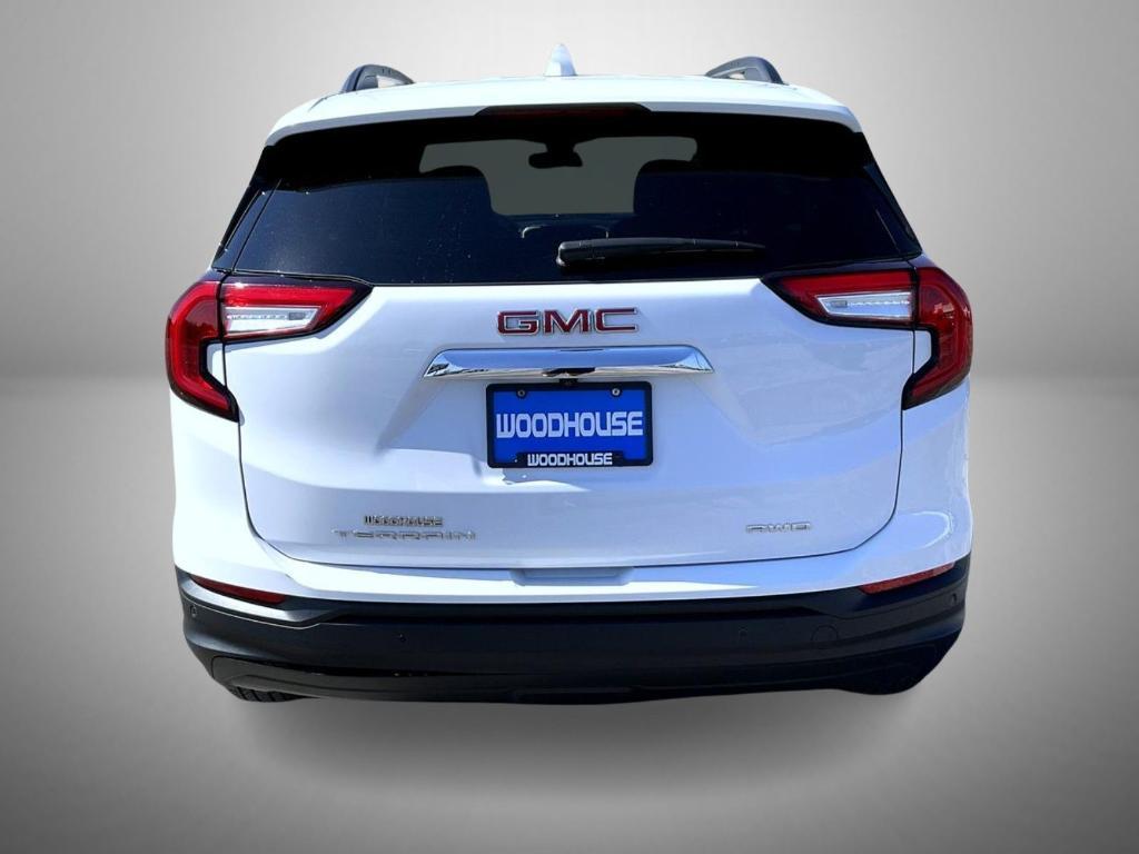 used 2022 GMC Terrain car, priced at $23,997