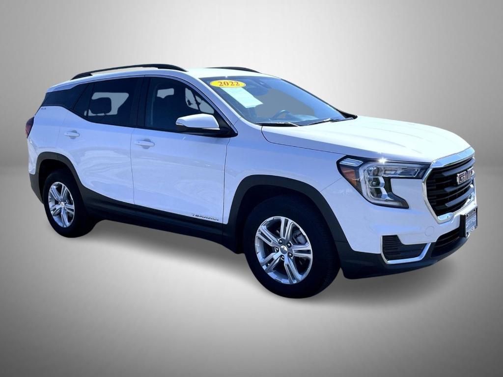 used 2022 GMC Terrain car, priced at $23,997