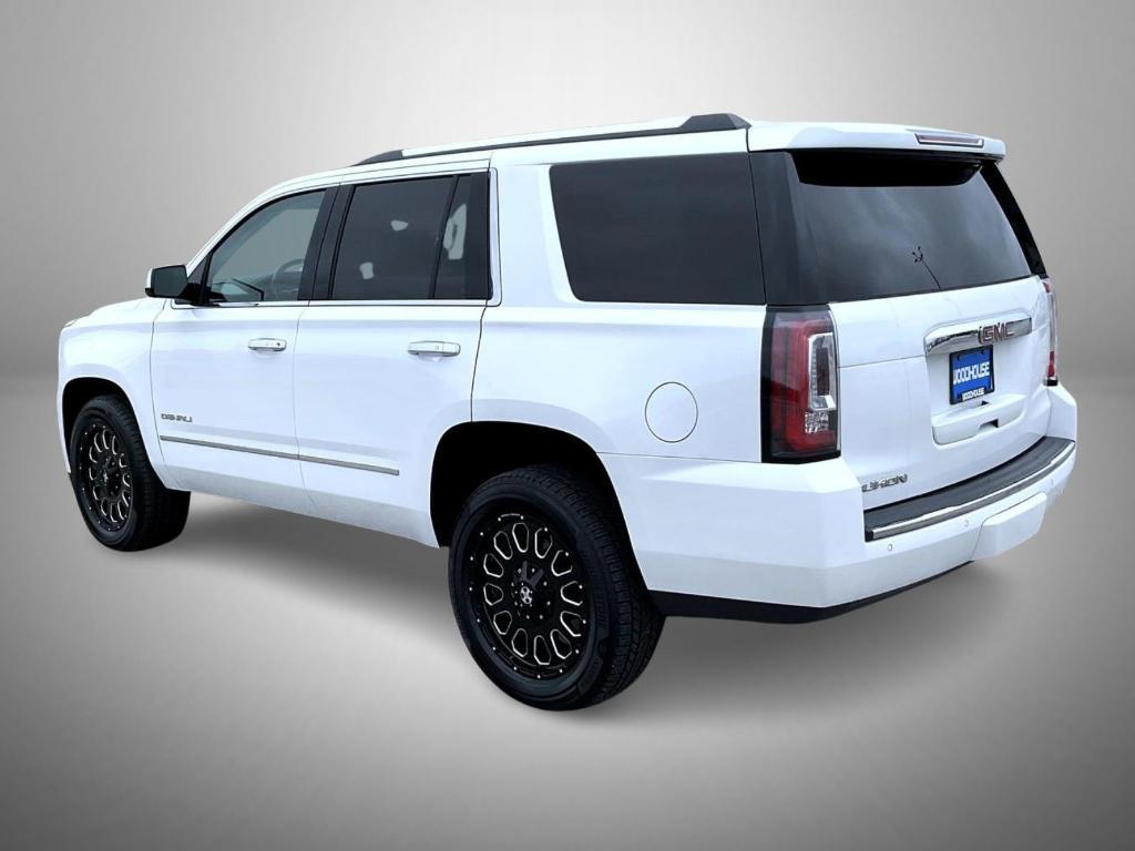 used 2020 GMC Yukon car, priced at $35,620