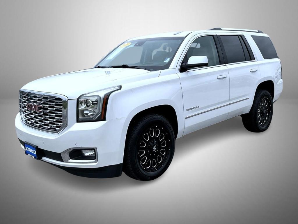 used 2020 GMC Yukon car, priced at $35,620