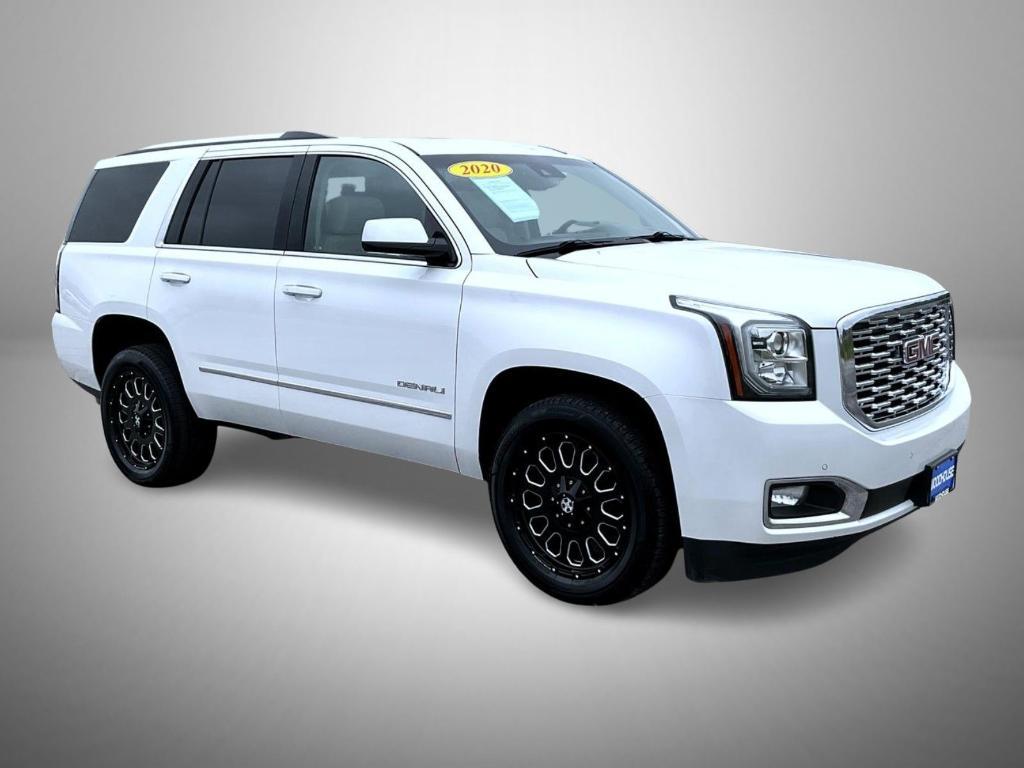 used 2020 GMC Yukon car, priced at $35,620