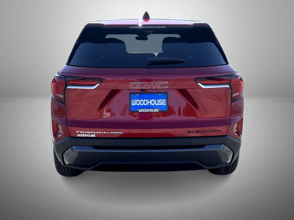 new 2026 GMC Terrain car
