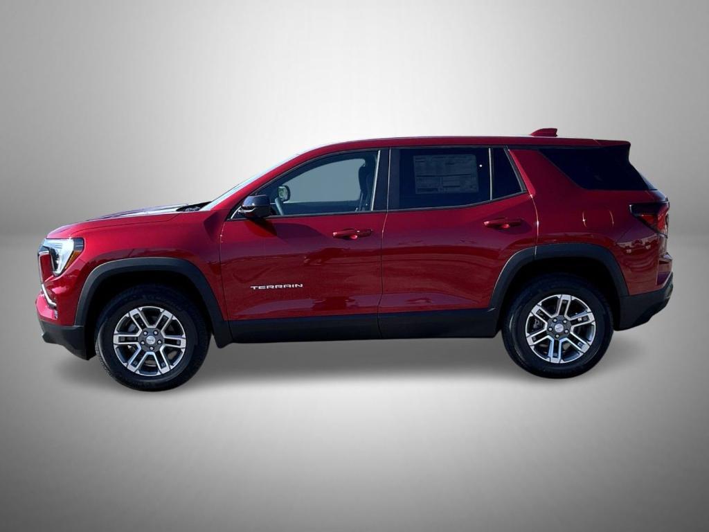 new 2026 GMC Terrain car