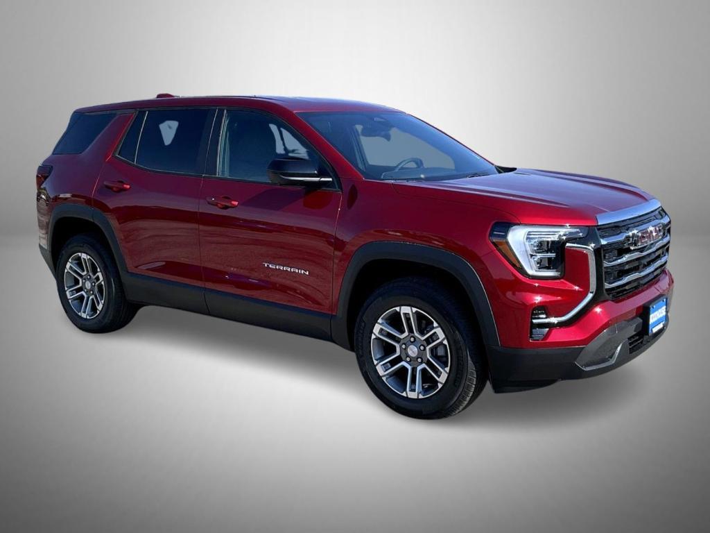 new 2026 GMC Terrain car