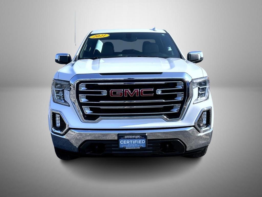 used 2021 GMC Sierra 1500 car, priced at $39,989