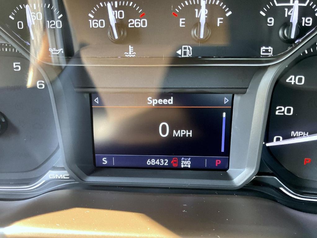used 2021 GMC Sierra 1500 car, priced at $39,989