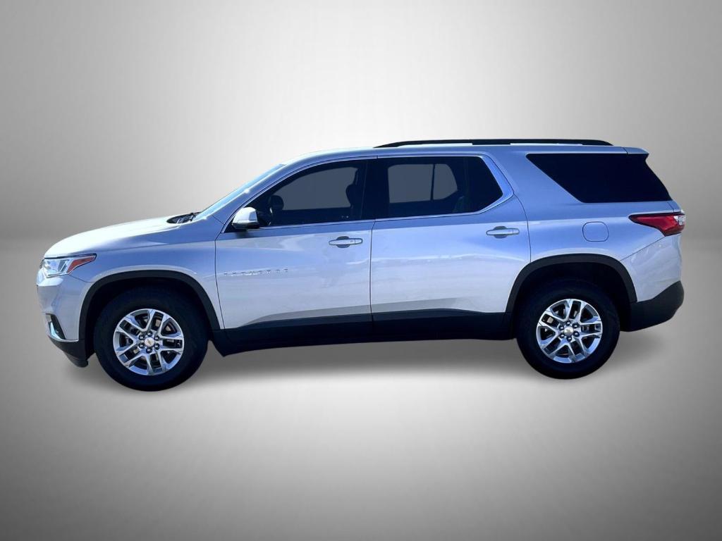 used 2021 Chevrolet Traverse car, priced at $31,670
