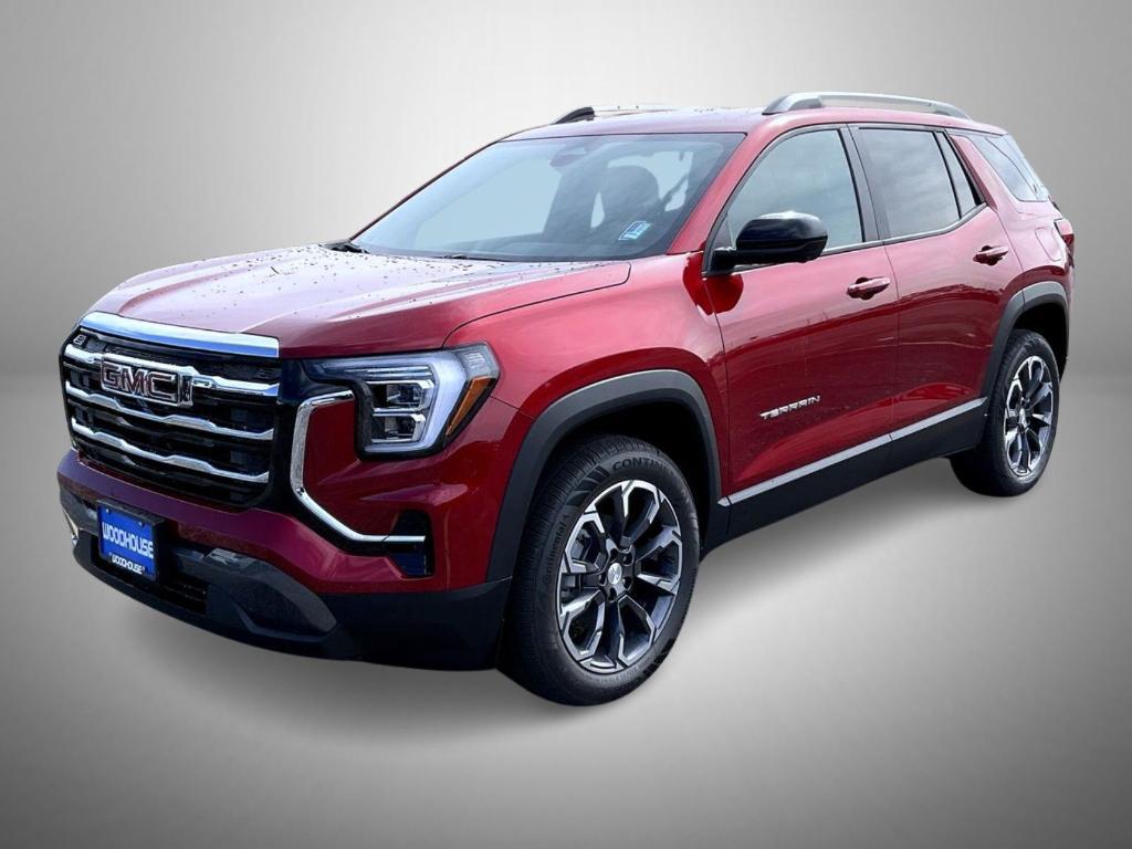 new 2026 GMC Terrain car