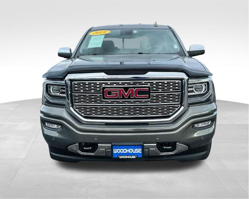 used 2018 GMC Sierra 1500 car, priced at $43,700