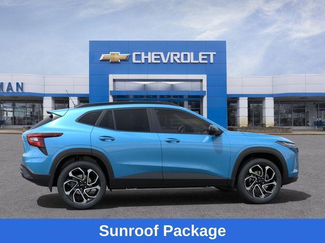 new 2025 Chevrolet Trax car, priced at $24,729