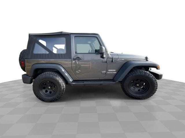 used 2018 Jeep Wrangler JK car, priced at $18,995