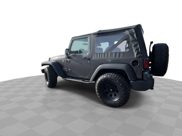 used 2018 Jeep Wrangler JK car, priced at $18,995